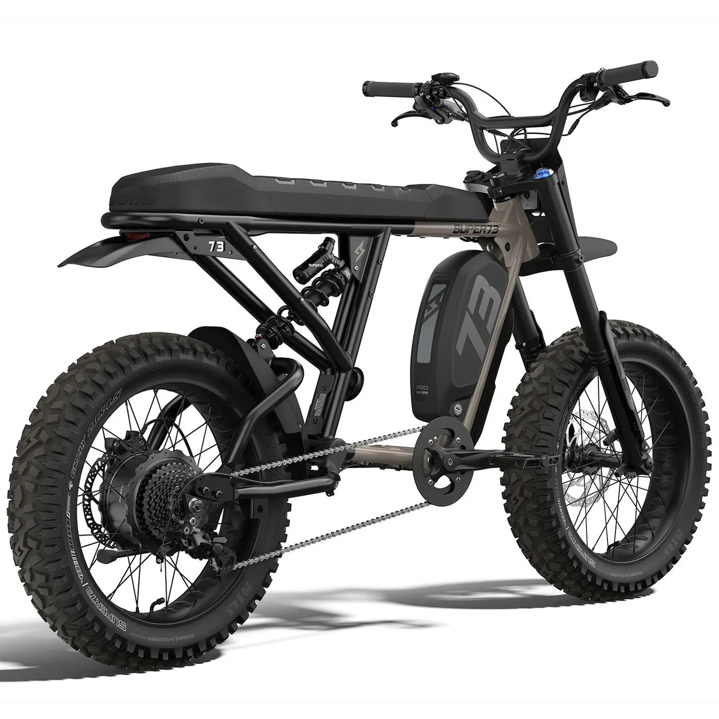 SUPER 73- R Adventure - Fat Tyre EBike
