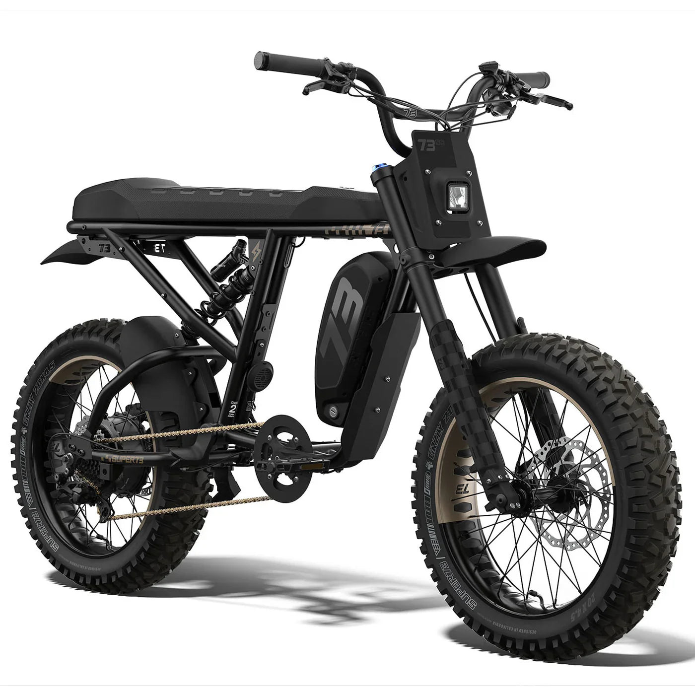 SUPER 73-R Adventure Special Edition - Fat Tyre EBIKE