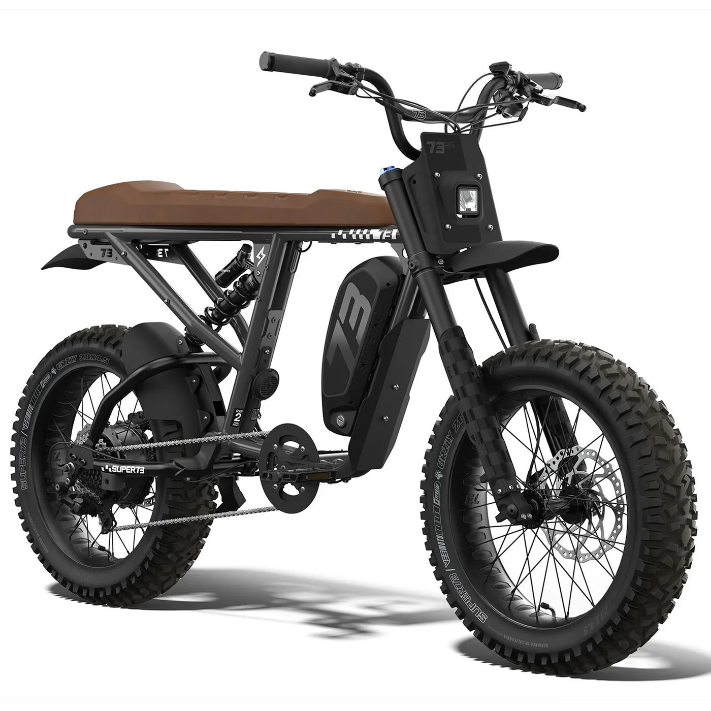 SUPER 73-R Adventure Special Edition - Fat Tyre EBIKE