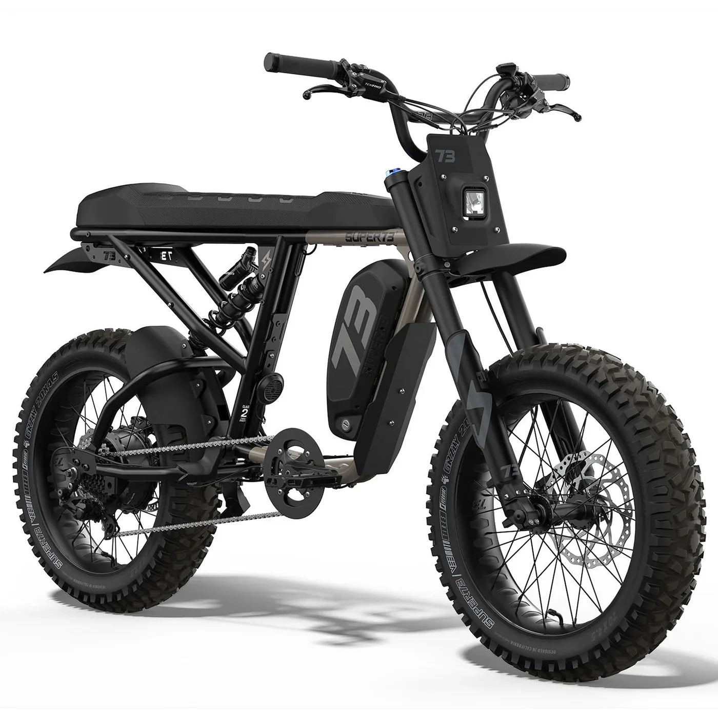 SUPER 73- R Adventure - Fat Tyre EBike