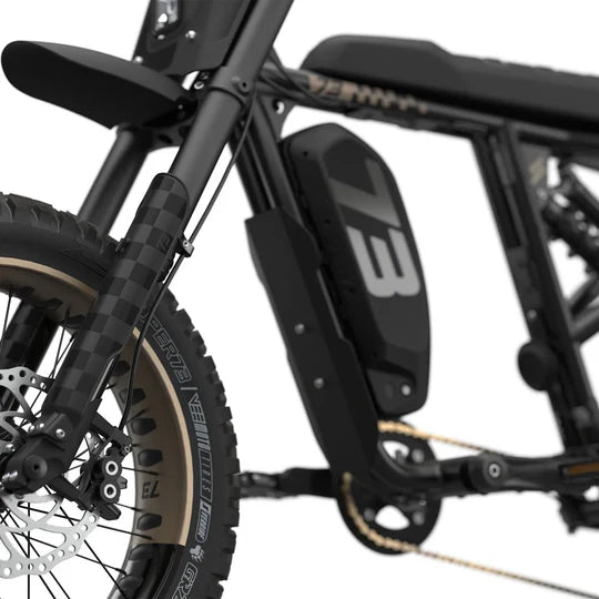 SUPER 73-R Adventure Special Edition - Fat Tyre EBIKE