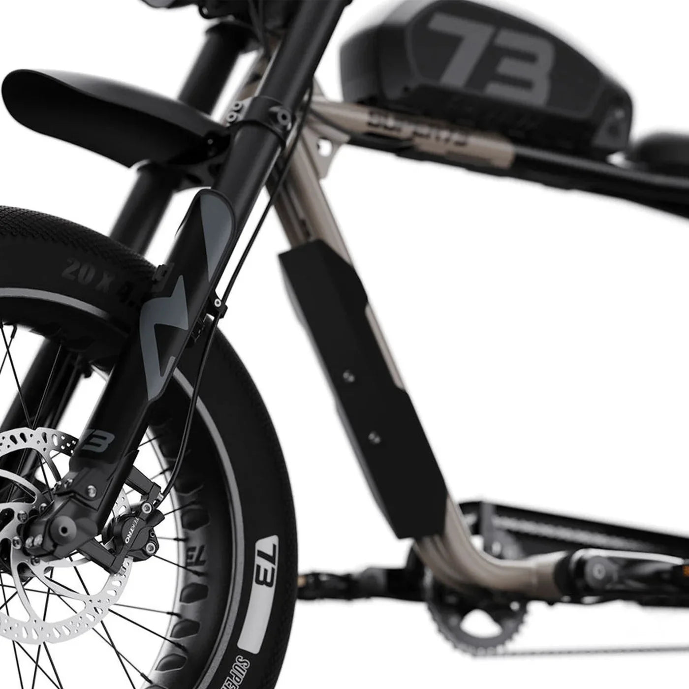SUPER 73 -S2 Special Edition - Fat Tyre E Bike