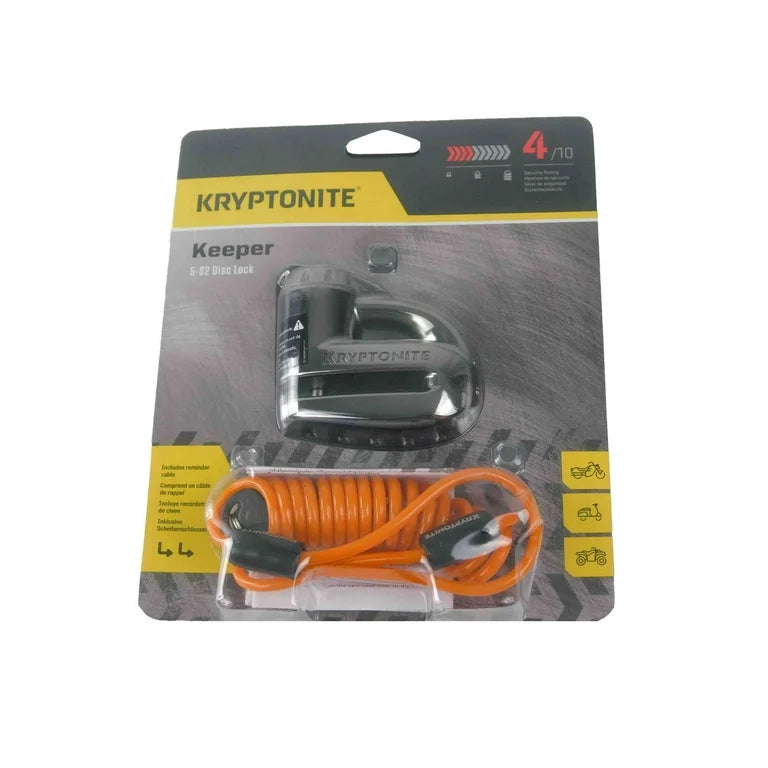 Kryptonite Keeper Disc Lock