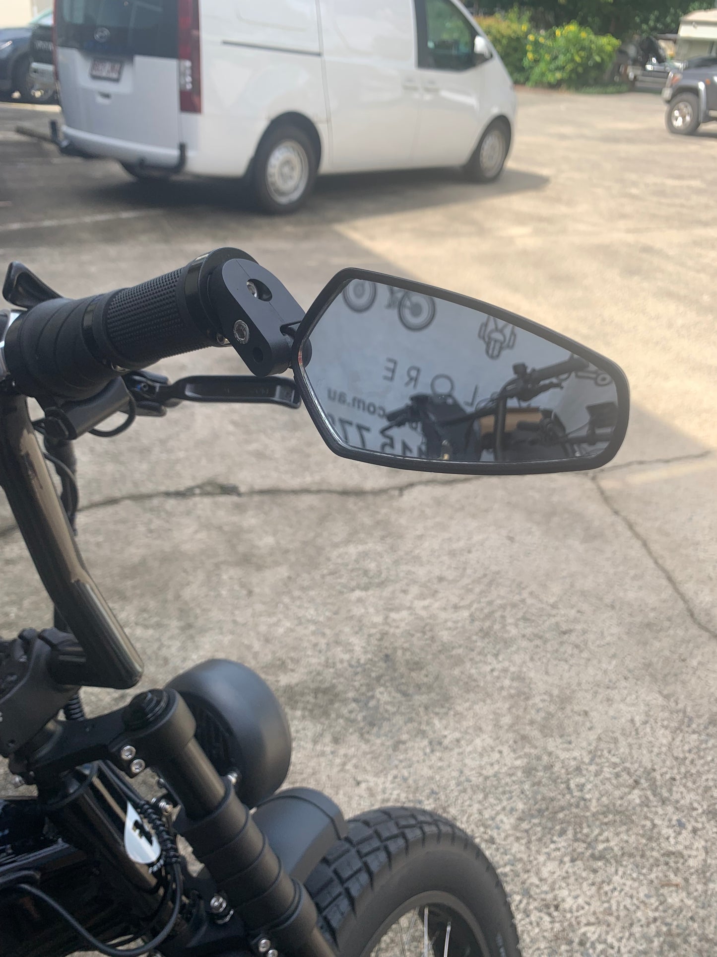 Bar end Mirrors