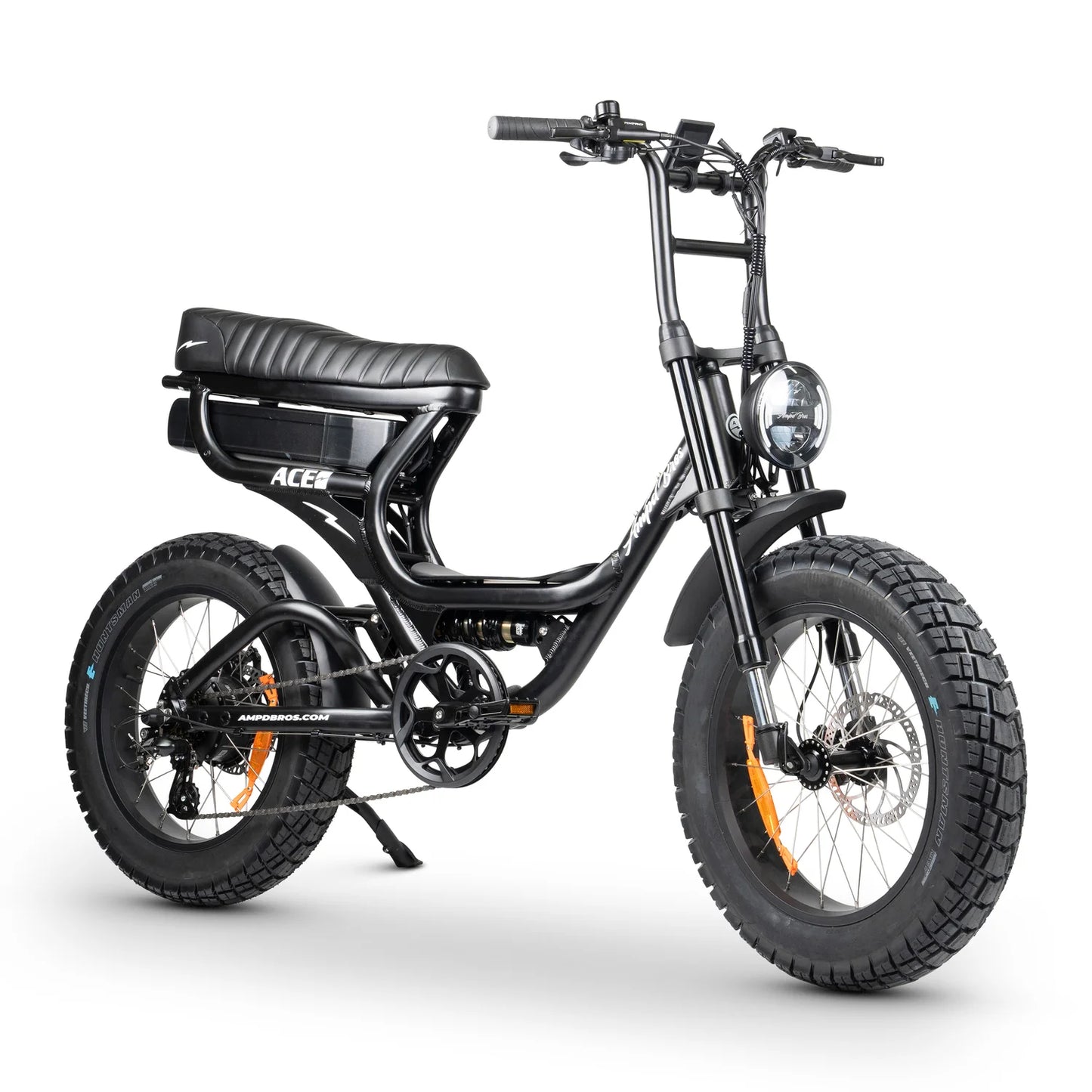 Ampd Ace -S PRO Dual Suspension Electric Bike