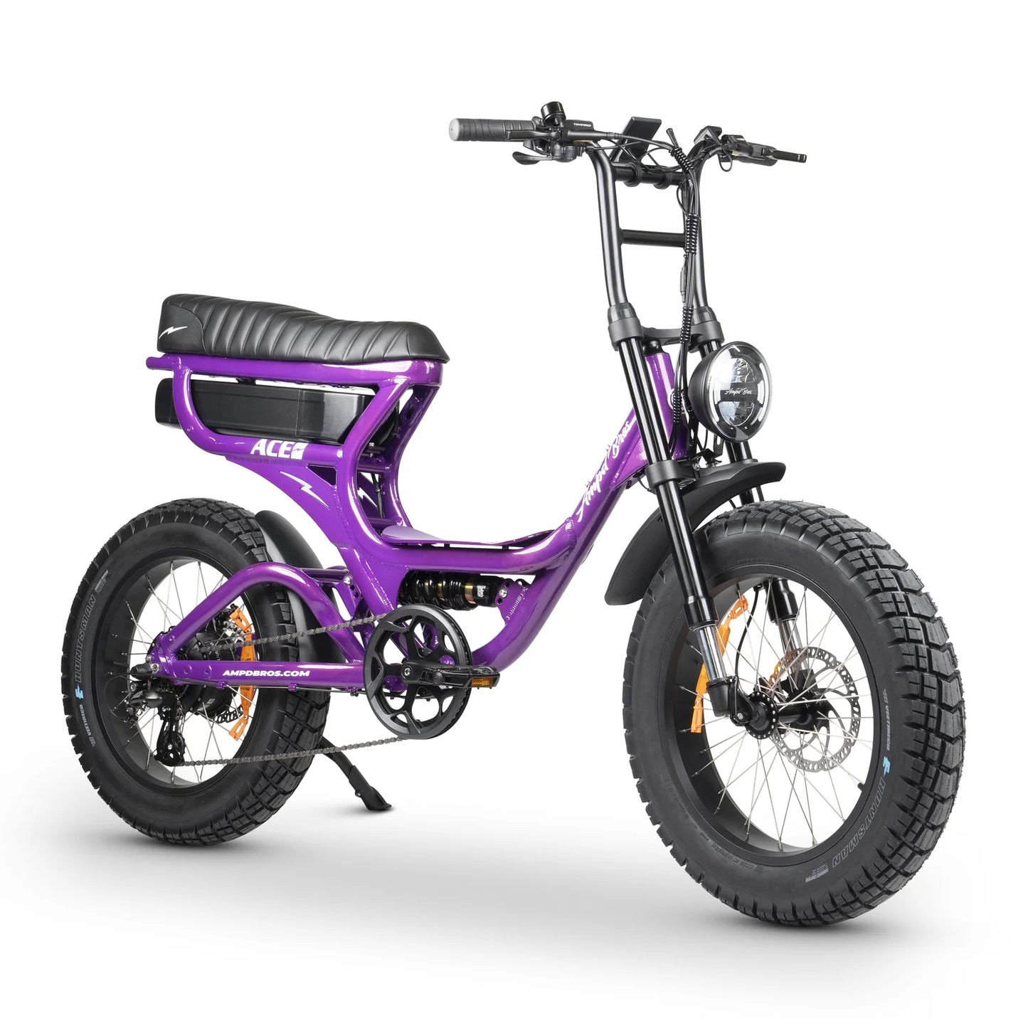Ampd Ace -S PRO Dual Suspension Electric Bike
