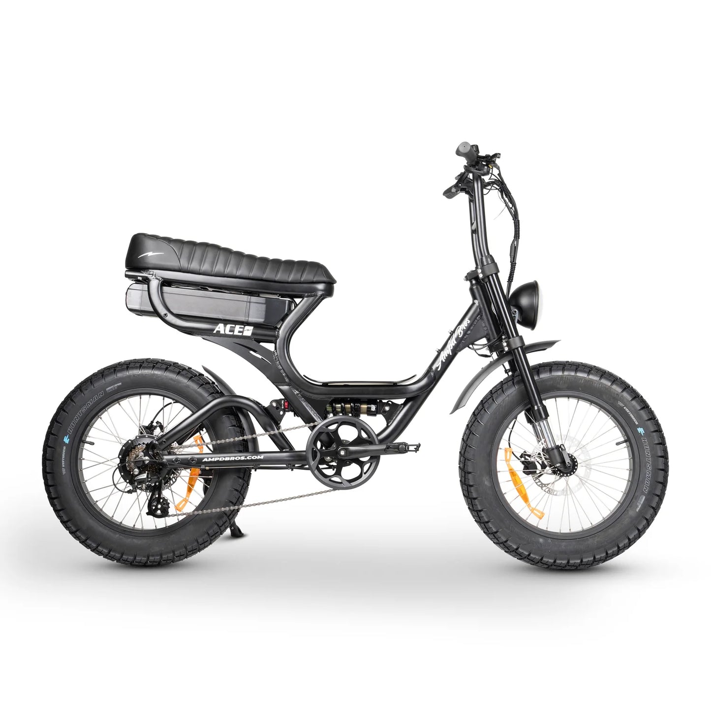 Ampd Ace -S PRO Dual Suspension Electric Bike