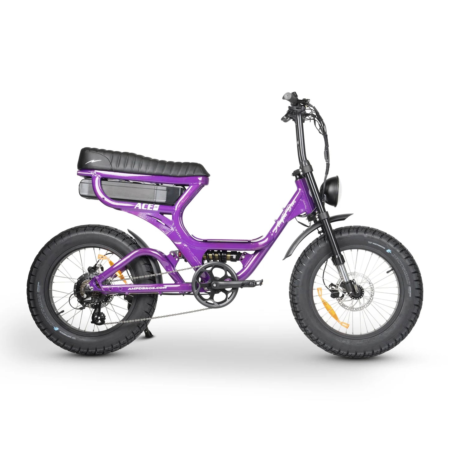 Ampd Ace -S PRO Dual Suspension Electric Bike