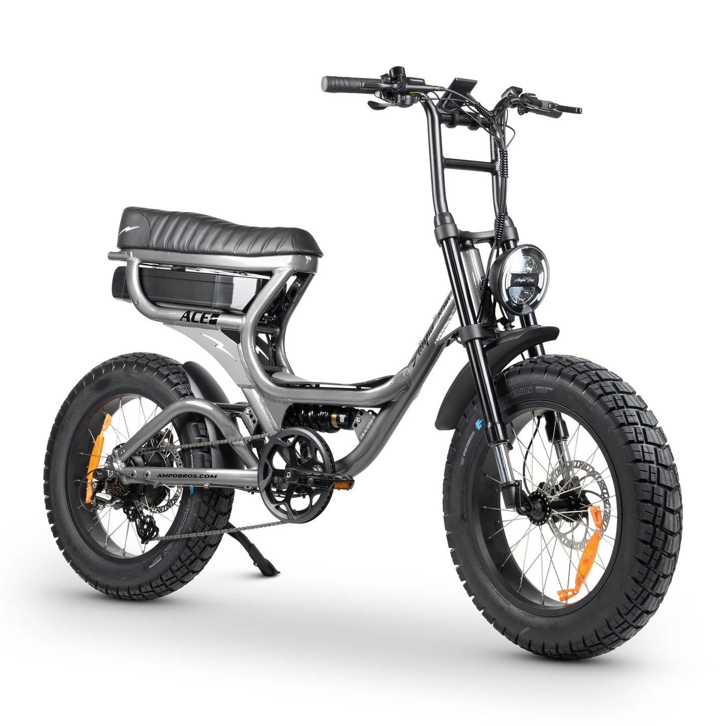 Ampd Ace -S PRO Dual Suspension Electric Bike