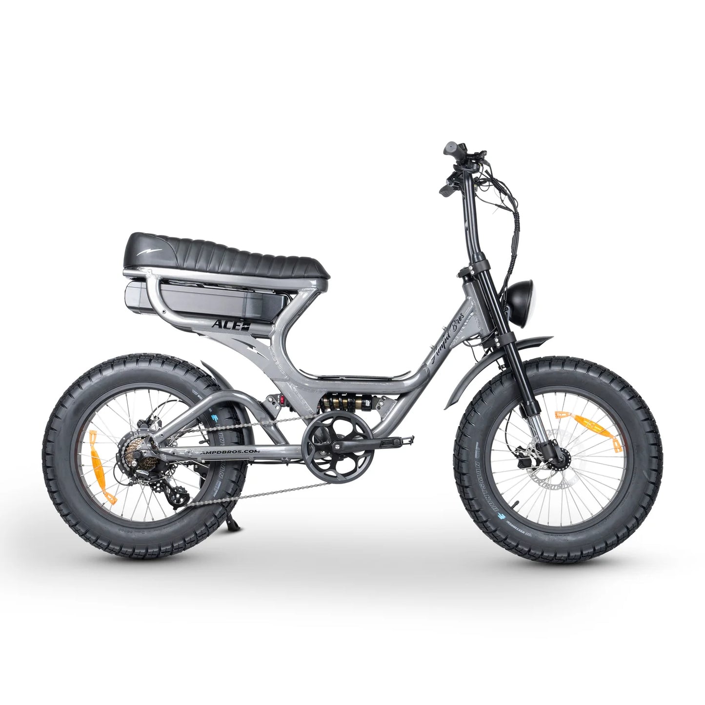 Ampd Ace -S PRO Dual Suspension Electric Bike