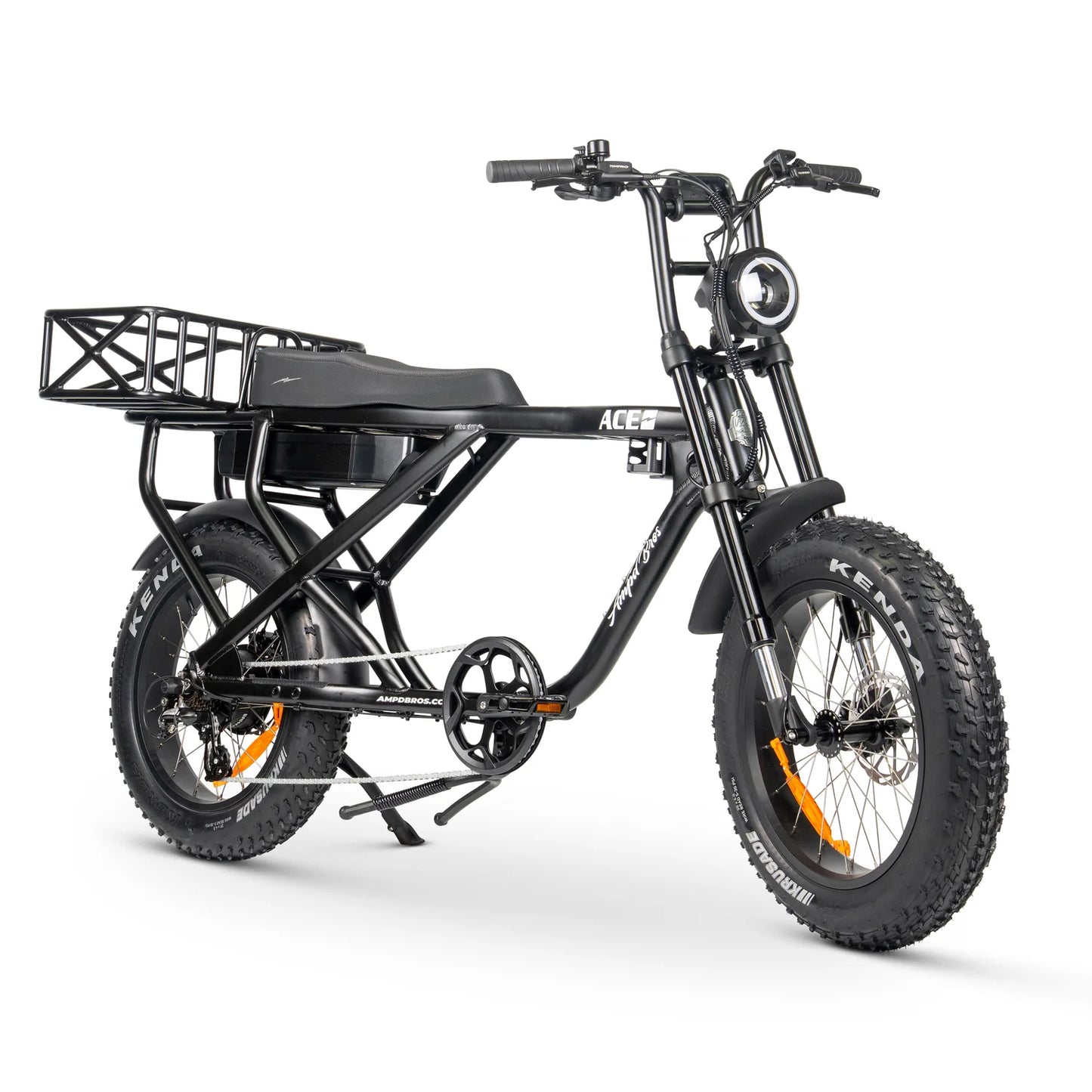 Ampd Ace-X Cargo Max Electric Bike