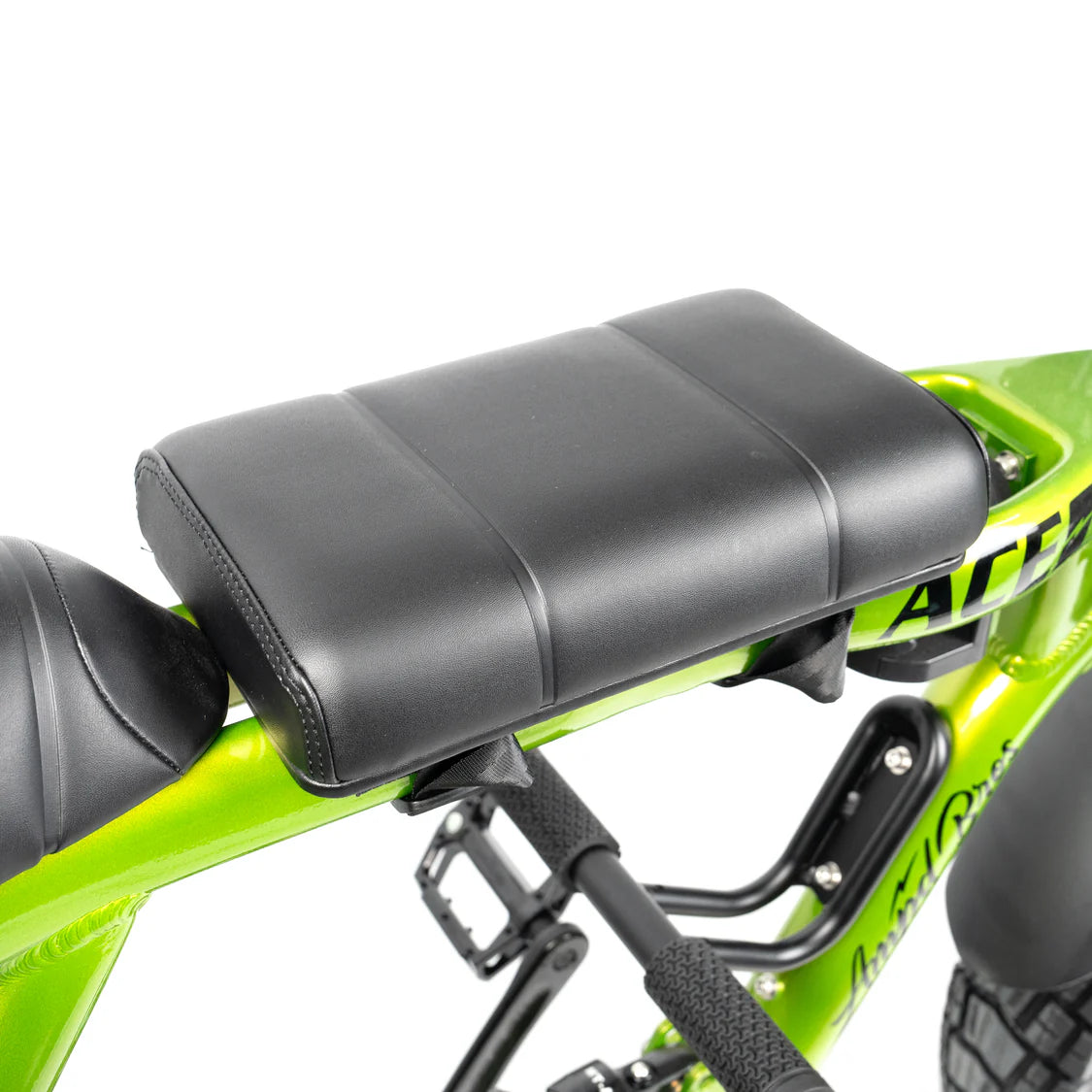 Kids pack seat handlebars footpegs