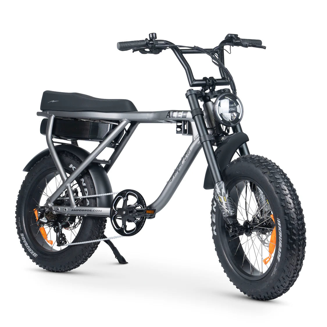Ampd Ace -X PLUS + ELECTRIC BIKE