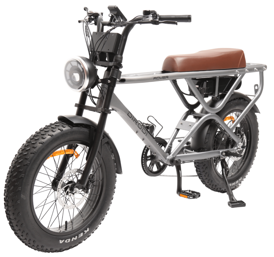 DiroDi Rover Retro Fat Tyre Electric Bike (750W-48V)