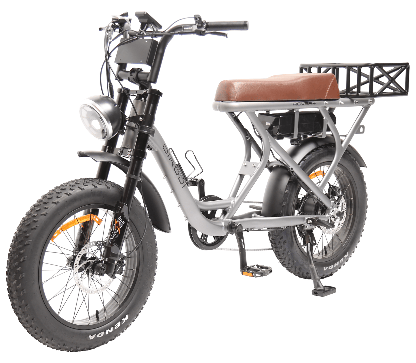 DiroDi Rover Plus Retro Fat Tyre Electric Bike (750W-48v) Gen 3