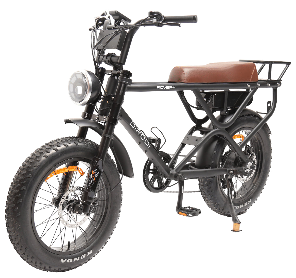 DiroDi Rover Plus Retro Fat Tyre Electric Bike (750W-48v) Gen 3