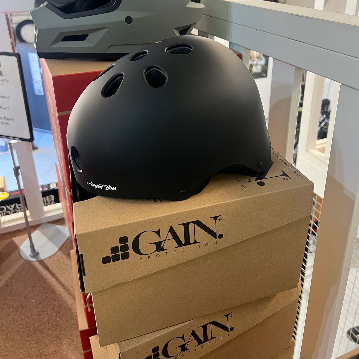 AMPD Bros Epic Bike Helmet
