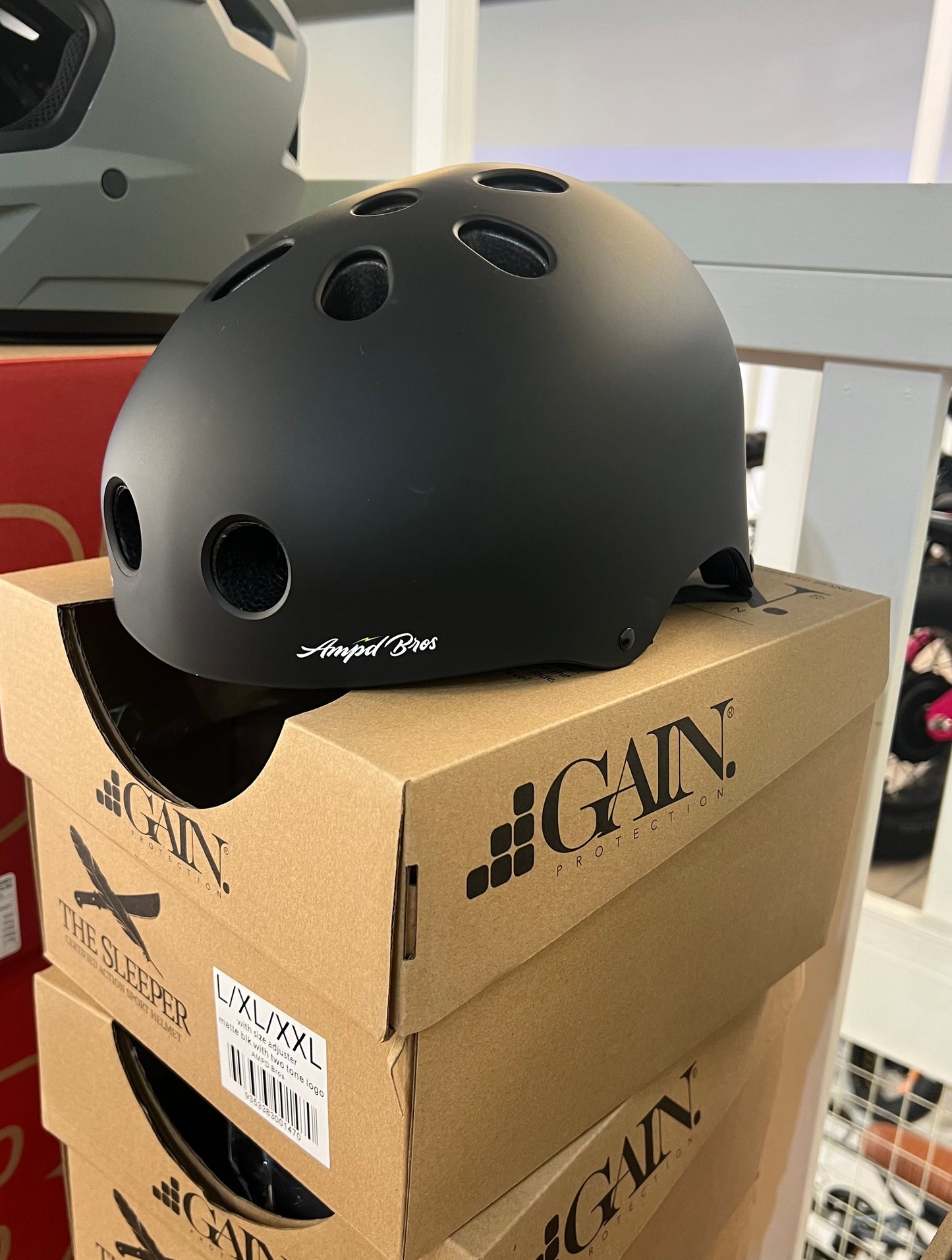 AMPD Bros Epic Bike Helmet