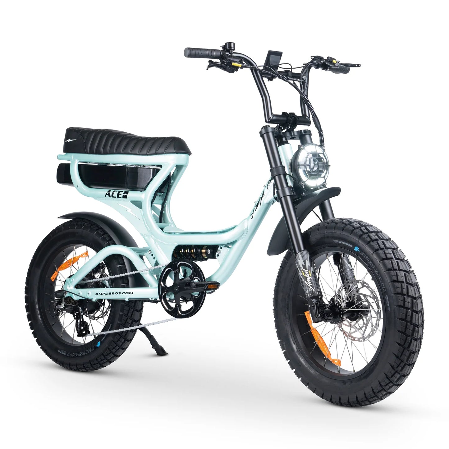 Ampd Ace -S PRO Dual Suspension Electric Bike