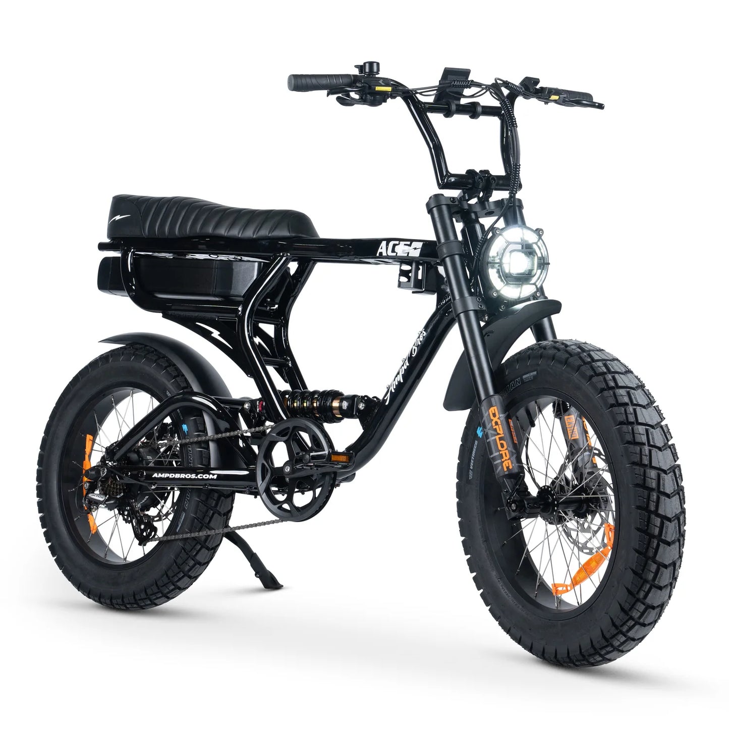 Ampd ACE-X PRO S4 Dual Suspension Electric Bike