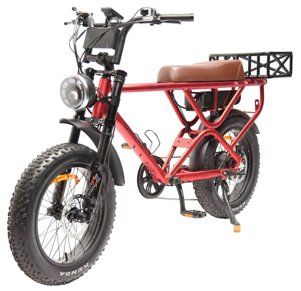 DiroDi Rover Plus Retro Fat Tyre Electric Bike ( 750 W- 48 V)-GEN 3