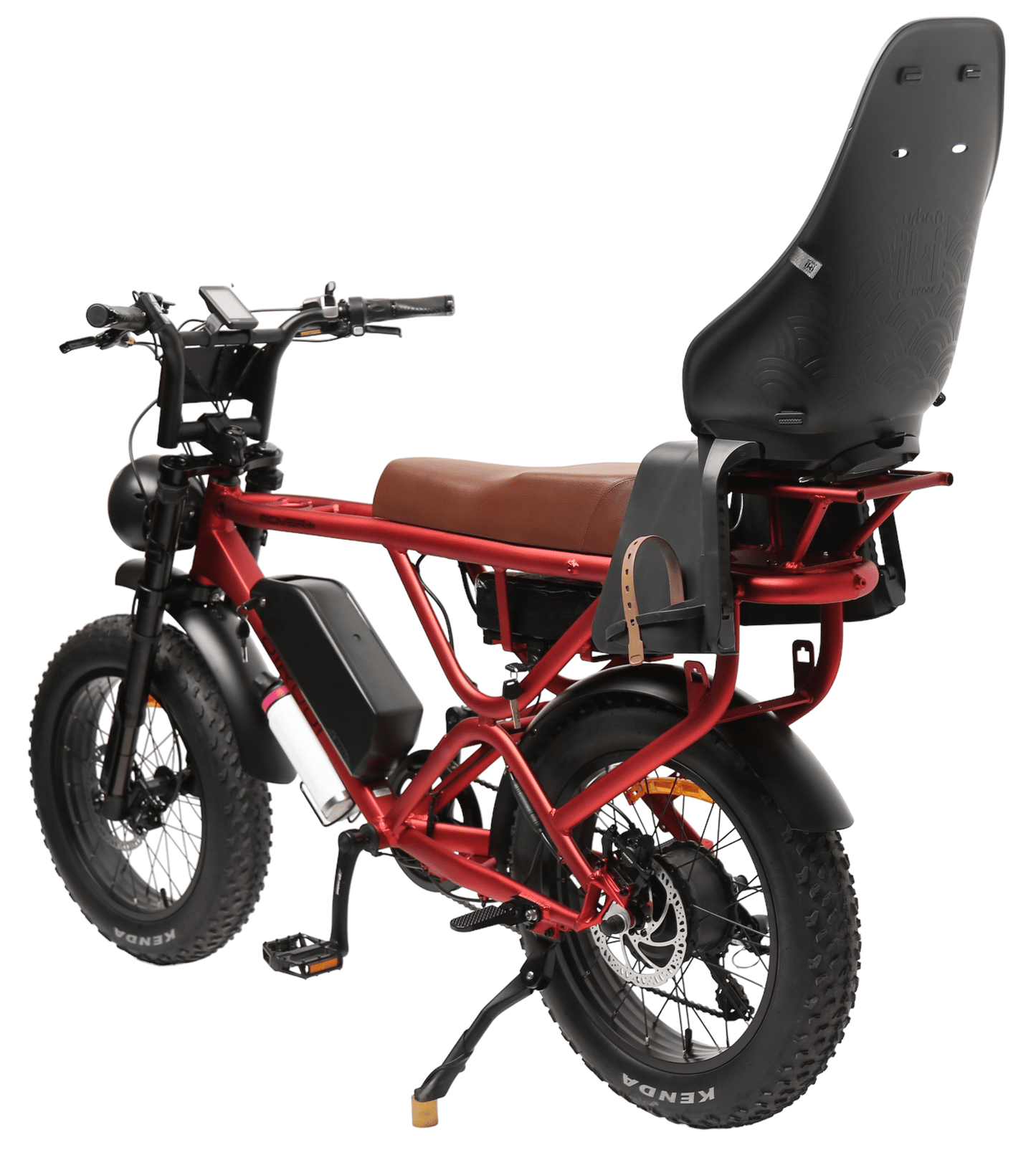 DiroDi Rover Plus Retro Fat Tyre Electric Bike ( 750 W- 48 V)-GEN 3