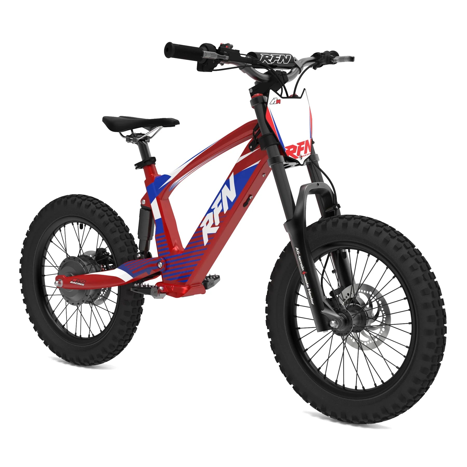 Ampd EVO Racing 18 Electric Bike Momentum Moto Noosa
