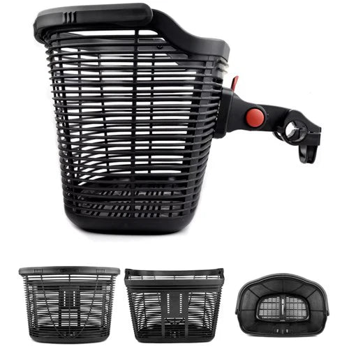 - Front Basket