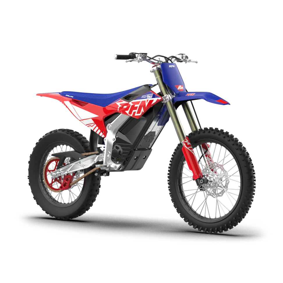 RFN WARRIOR PRO SX-E15 PLUS + ELECTRIC BIKE