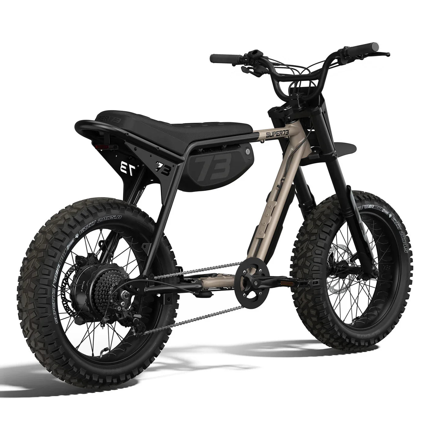 Super 73-Z Adventure - Fat Tyre EBike