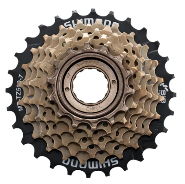 Shimano 7 Speed Freewheel Cassette MF-TZ500-7