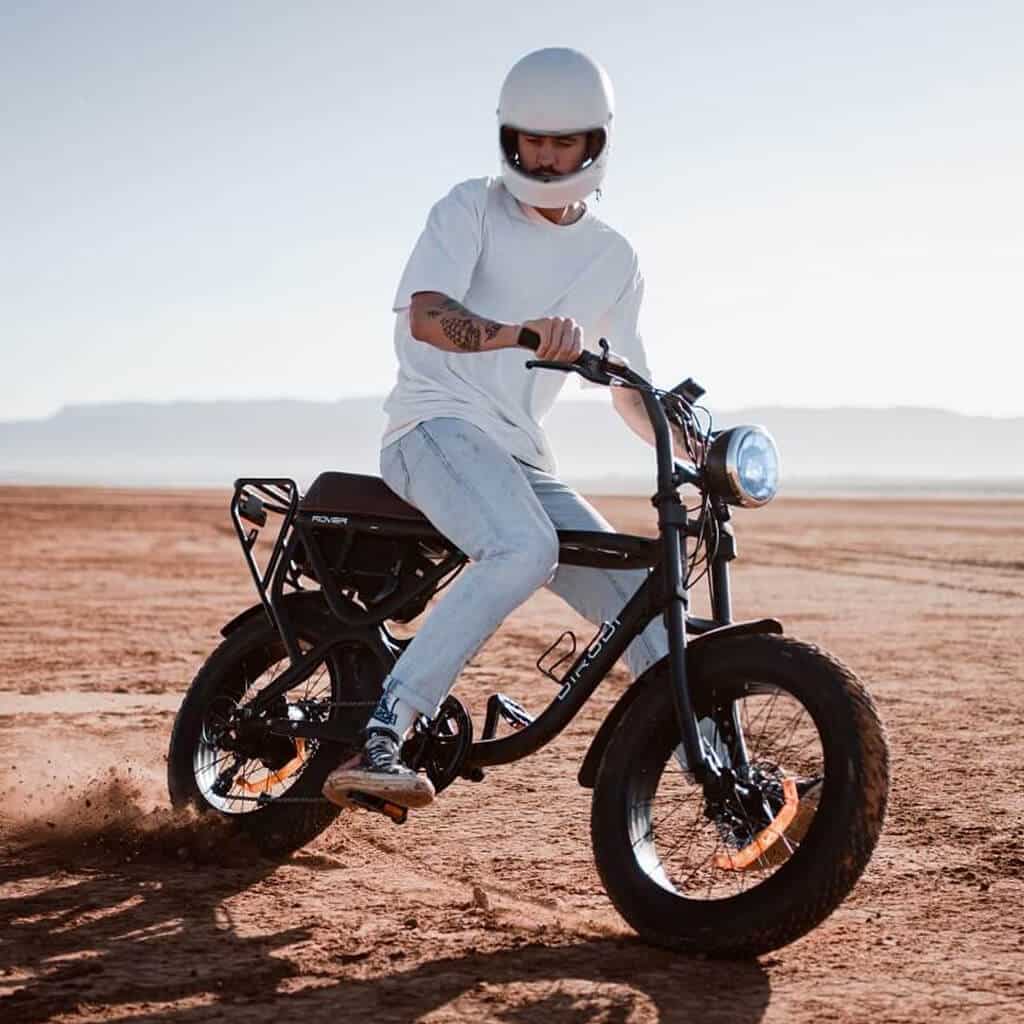 DiroDi Rover Retro Fat Tyre Electric Bike (750W-48V)