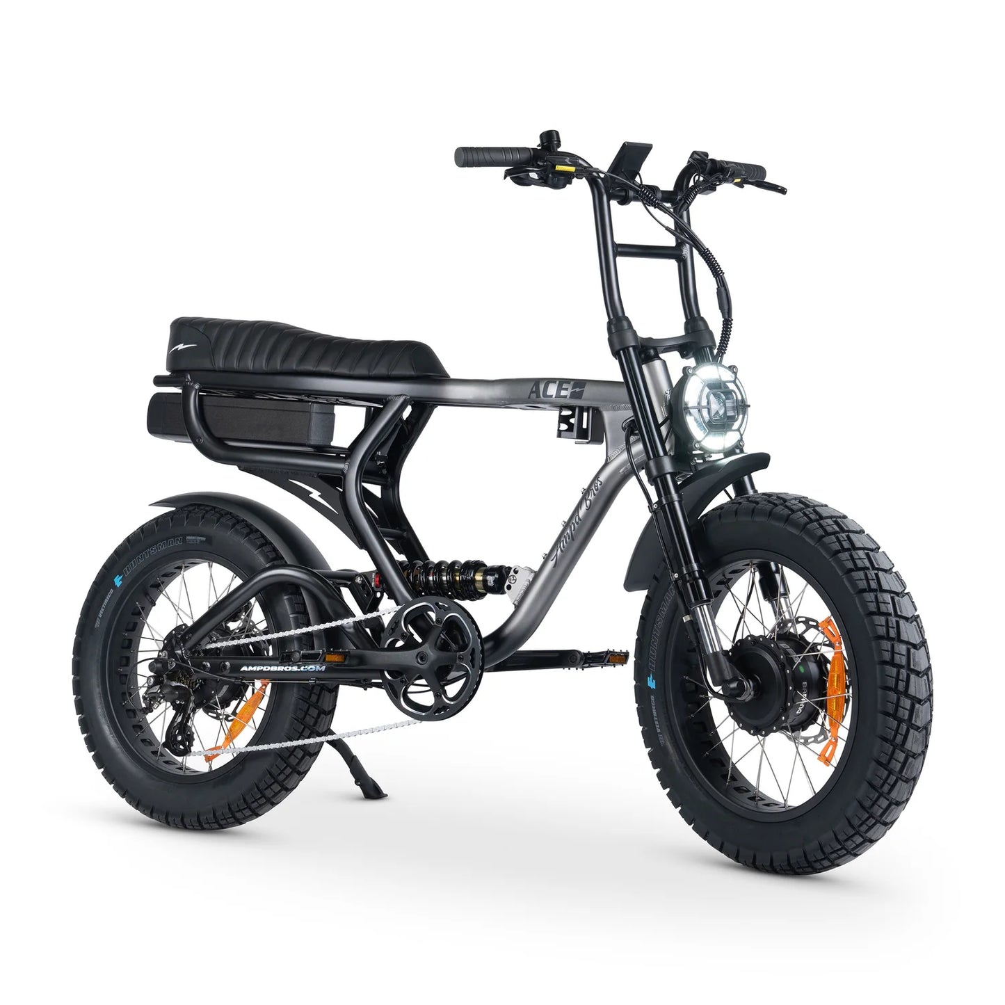 Ampd Ace-X DEMON Series 4 DUAL MOTOR Electric Bike