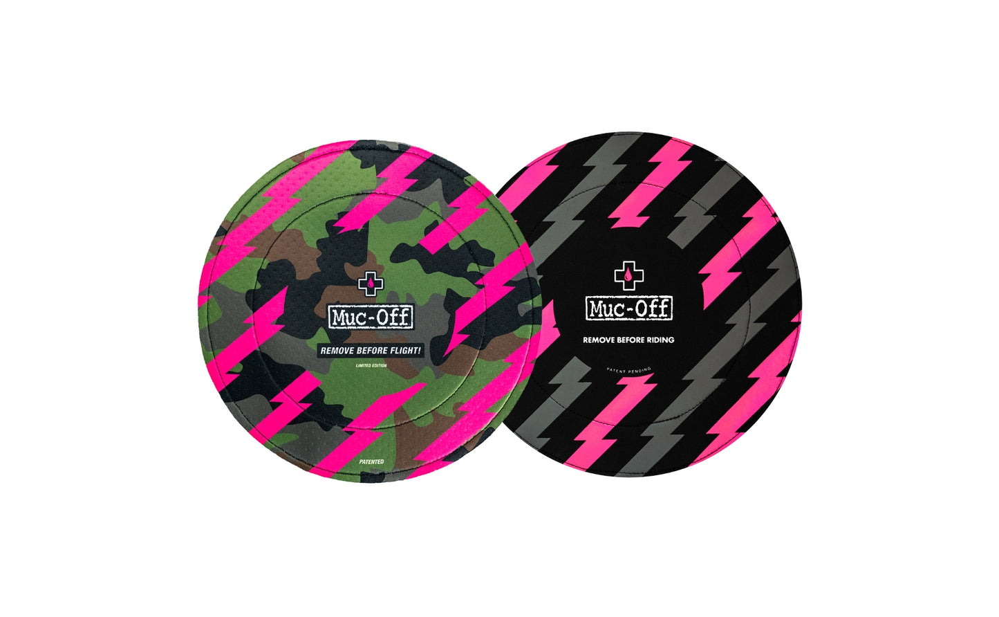 MCF Disc brake covers camo pair