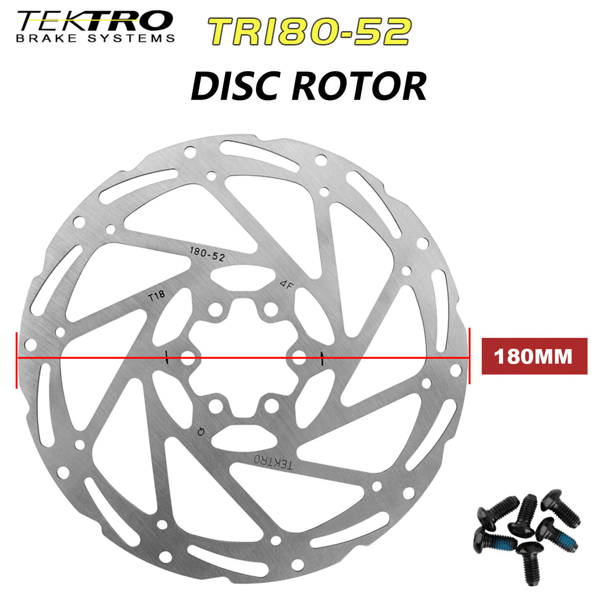 Brake disc Rotor for Radius and Tektro