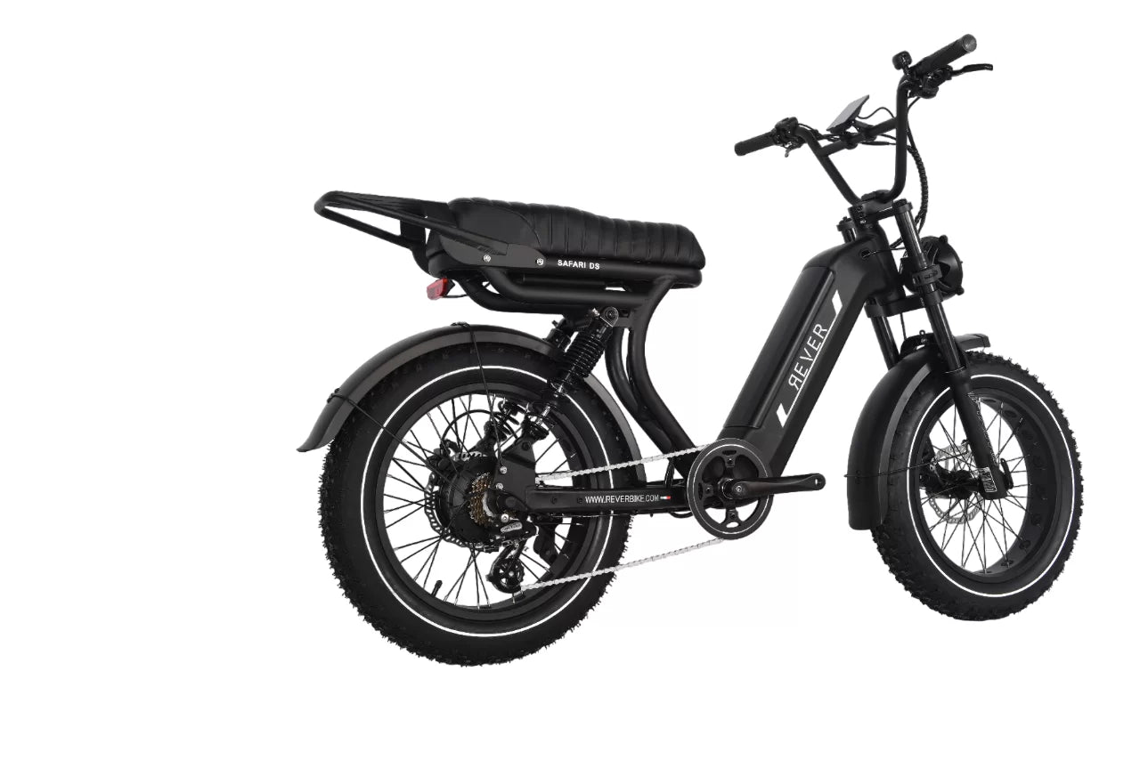 REVER SAFARI DS Step through E-Bike