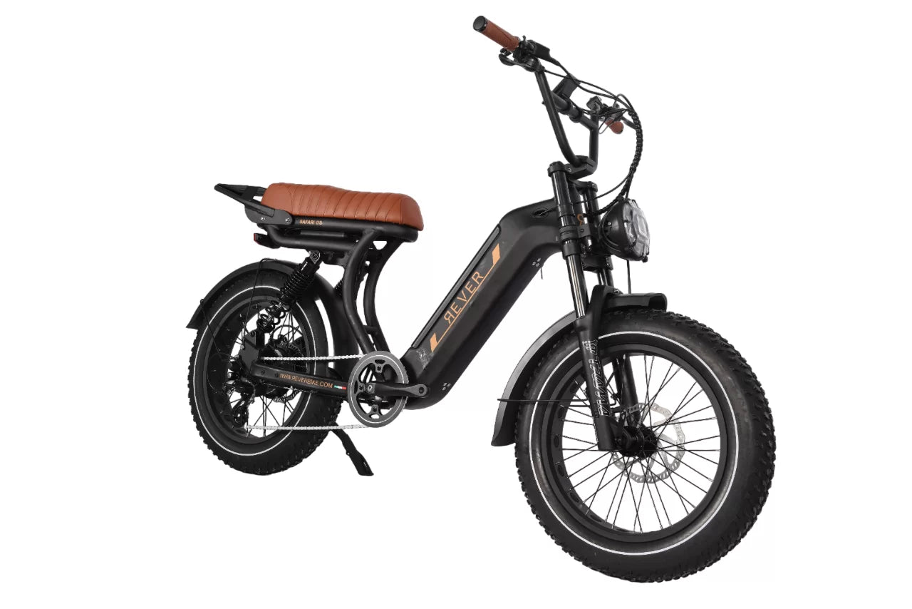 REVER SAFARI DS Step through E-Bike