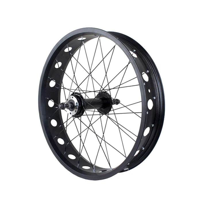 Front Wheel Upgrade 20" Fixed Axel