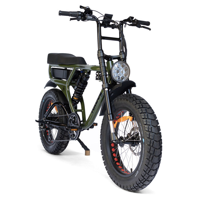 The Scrambler Momentum Moto Noosa