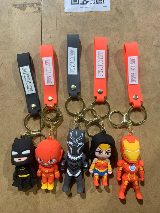 Justice League Key Chain