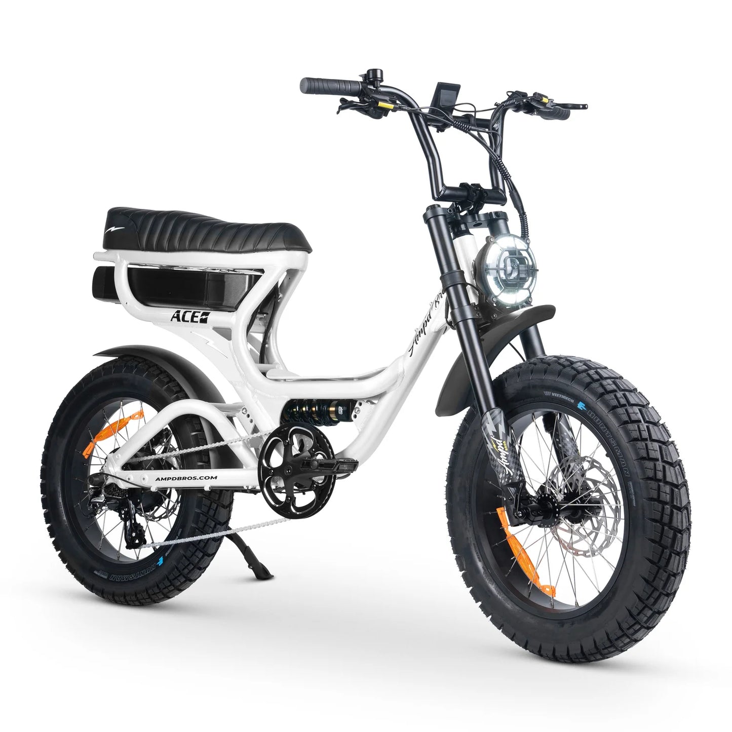 Ampd Ace -S PRO Dual Suspension Electric Bike