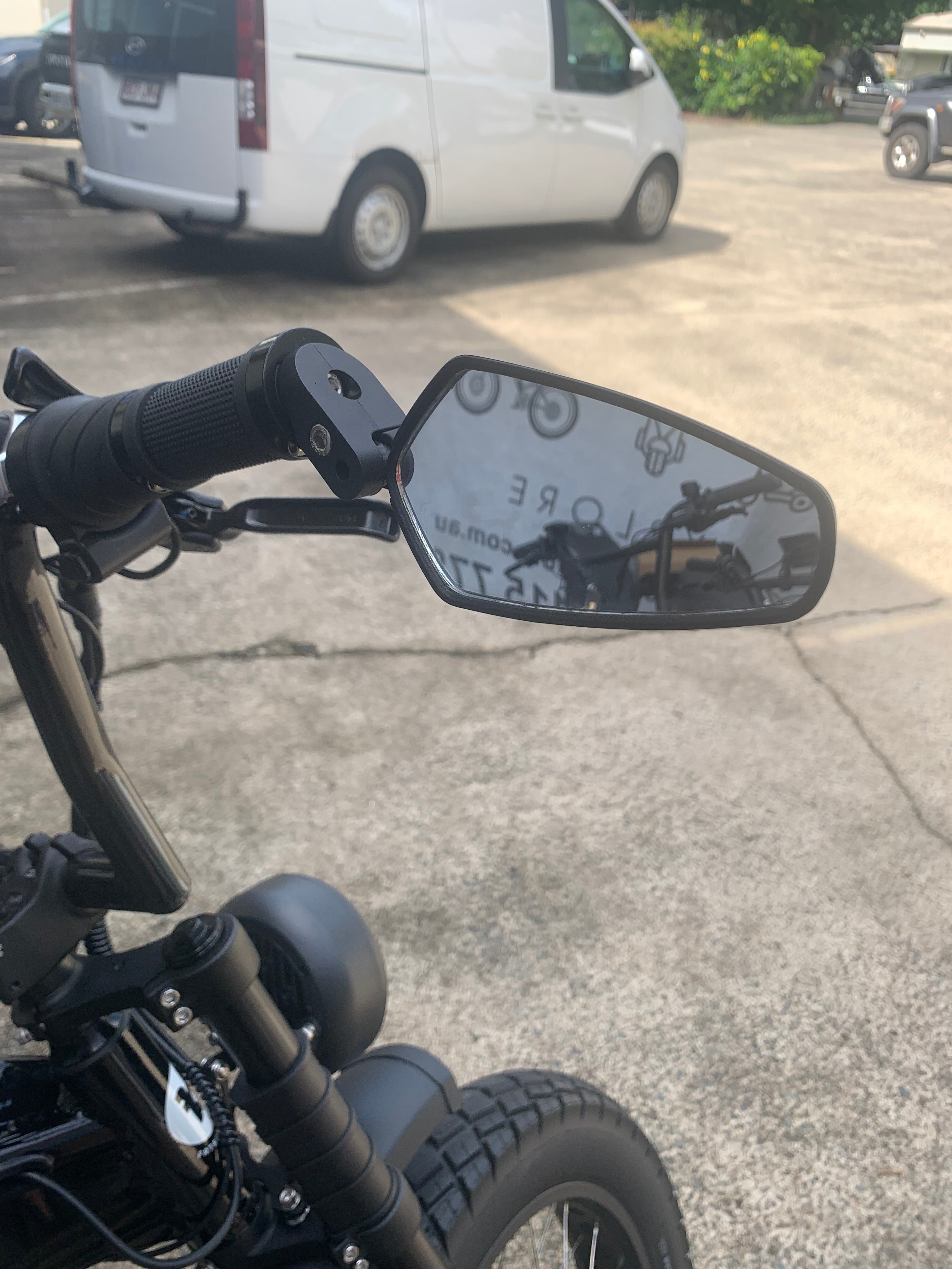 Bar end Mirrors