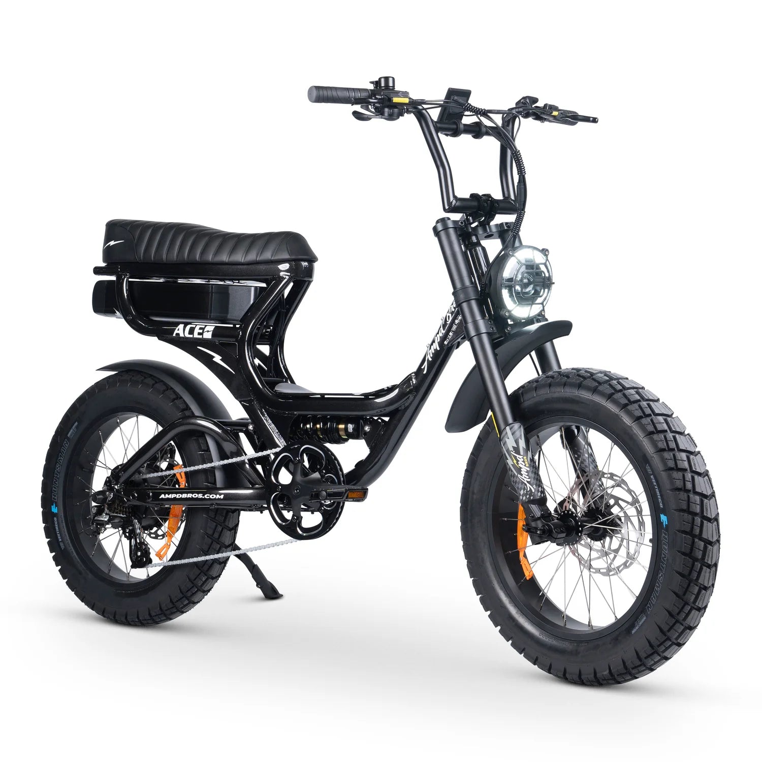 Ampd Ace -S Pro Electric Bike Series 5