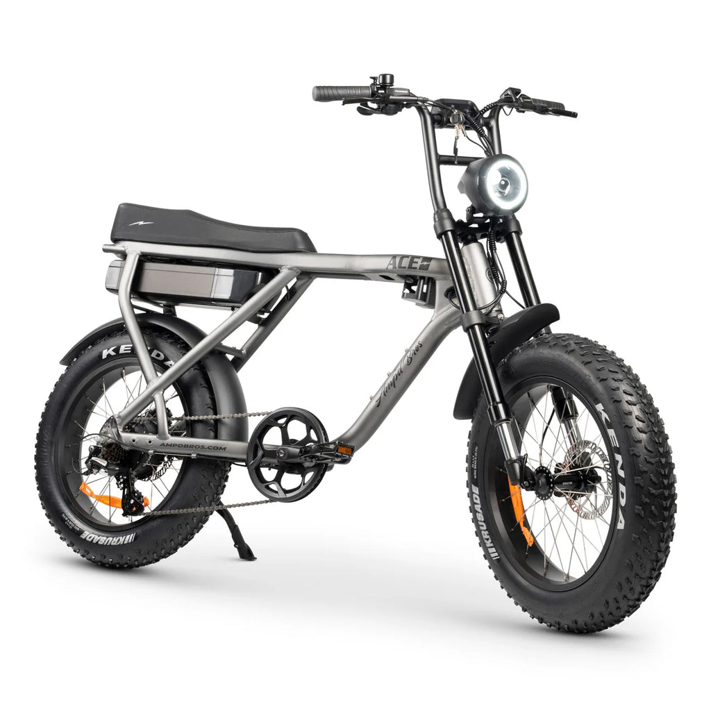 Ampd Ace -X PLUS + ELECTRIC BIKE