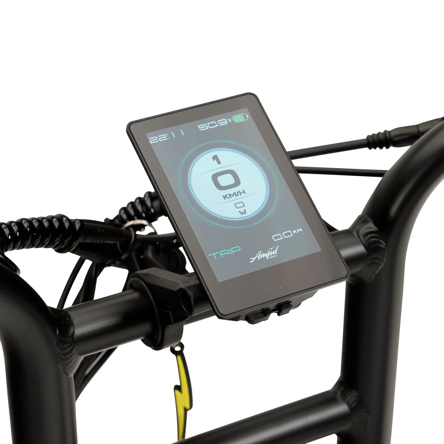 Ampd ACE-X PRO S4 Dual Suspension Electric Bike