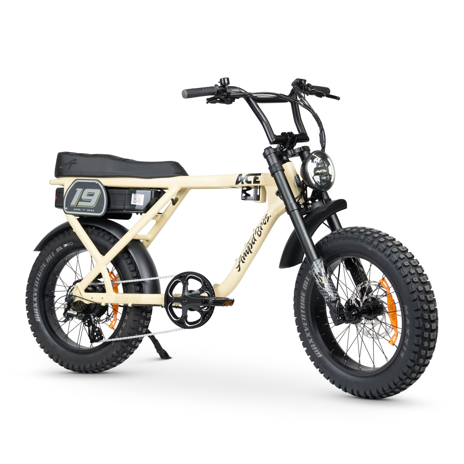 Ampd Ace Adventure Electric Bike Series 5
