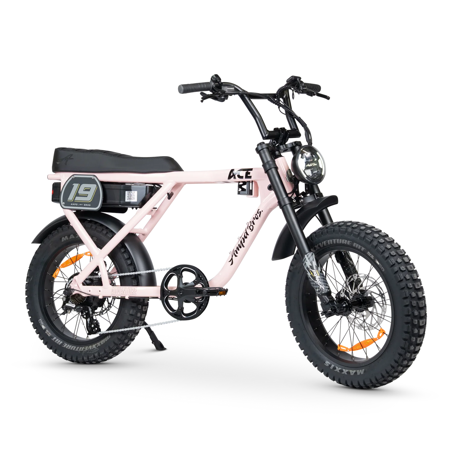 Ampd Ace Adventure Electric Bike Series 5