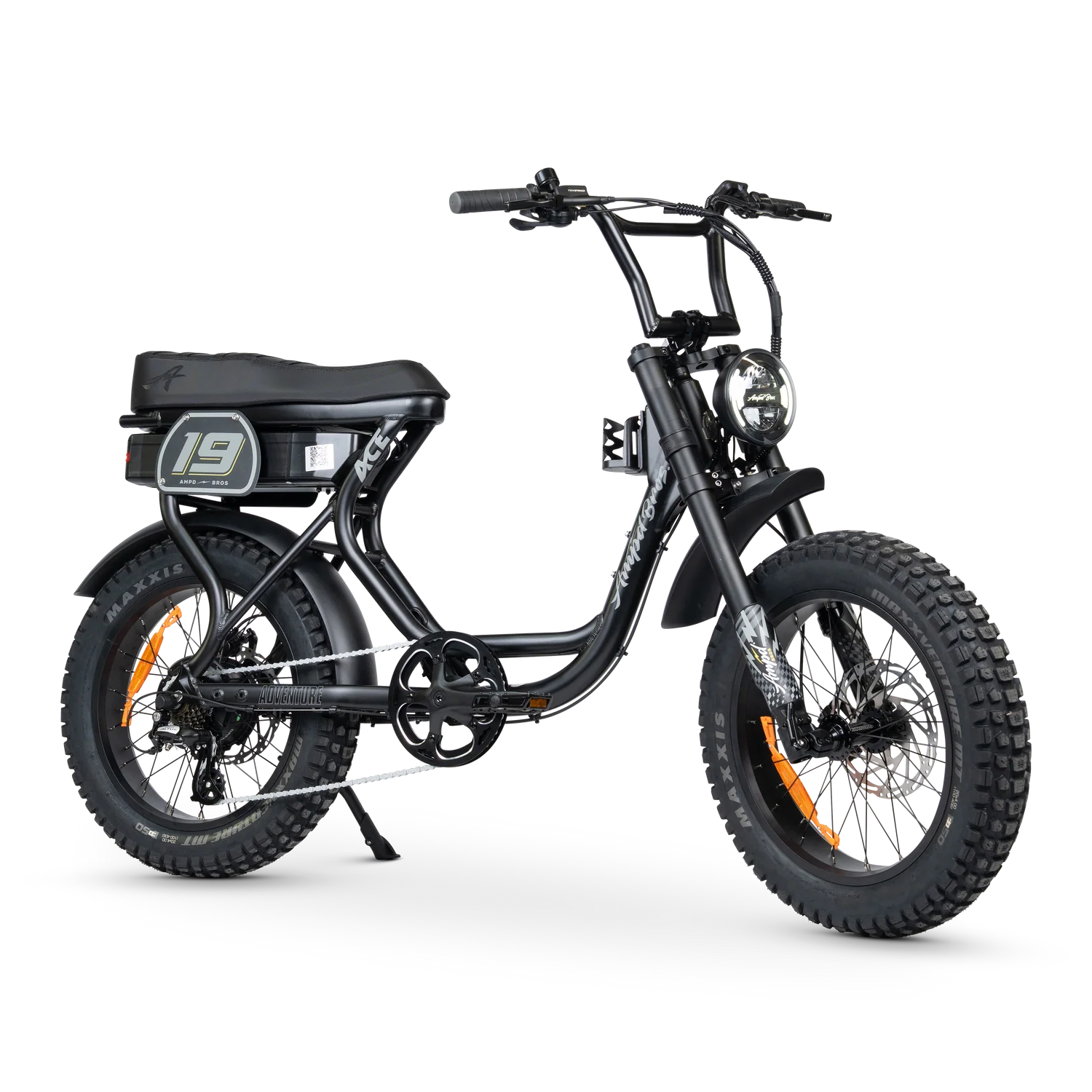 Ampd Ace Adventure Electric Bike Series 5