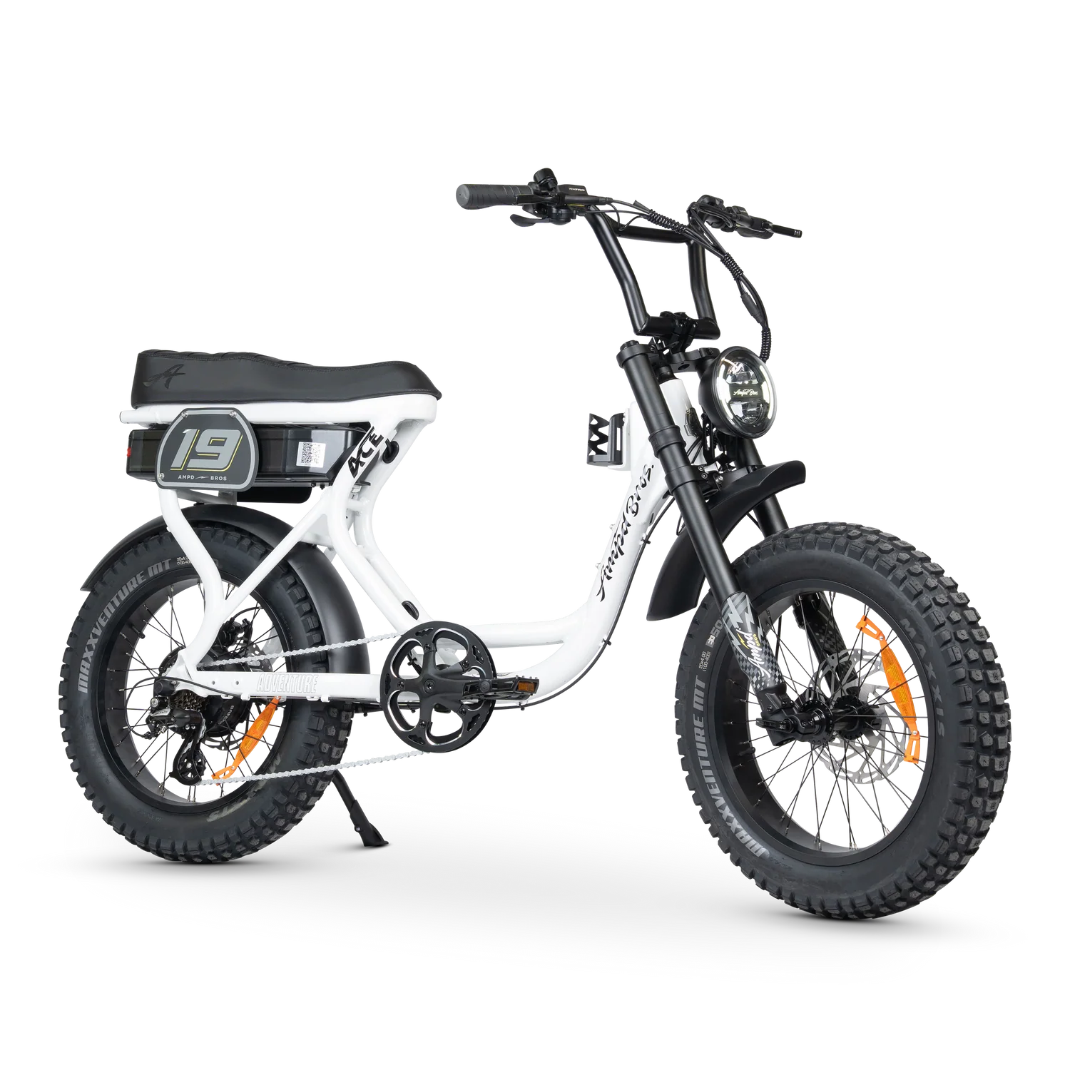 Ampd Ace Adventure Electric Bike Series 5