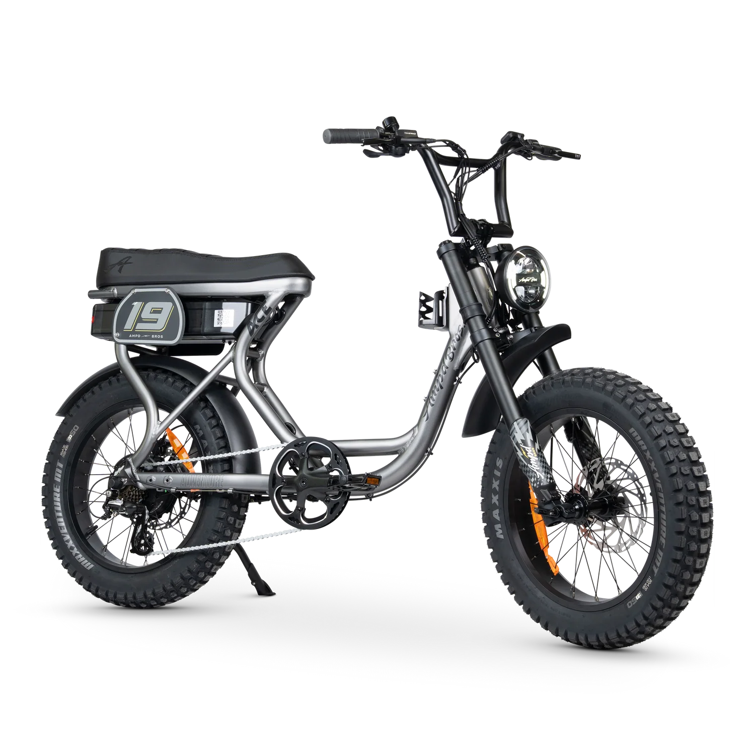 Ampd Ace Adventure Electric Bike Series 5